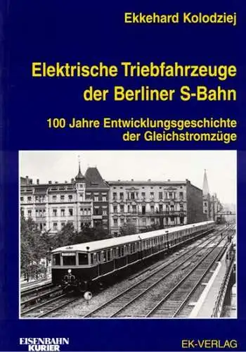 Kolodziej, Ekkehard: Elektrische Triebfahrzeuge der Berliner S-Bahn. 100 Jahre Entwicklungsgeschichte der Gleichstromzüge
 Freiburg, EK-Verlag - Eisenbahn-Kurier, (2007). 