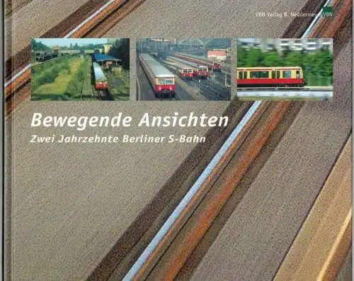 Klinec, Michael: Bewegende Ansichten. Zwei Jahrzehnte Berliner S-Bahn. Text und Fotos
 Berlin, VBN - Verlag Bernd Neddermeyer, 2004. 