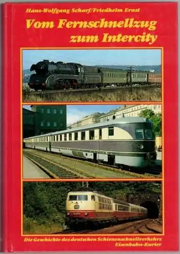 Scharf, Hans-Wolfgang; Ernst, Friedhelm: Vom Fernschnellzug zum Intercity, unter Mitwirkung von Wilfried Biedenkopf
 Freiburg, Eisenbahn-Kurier Verlag, (1983). 