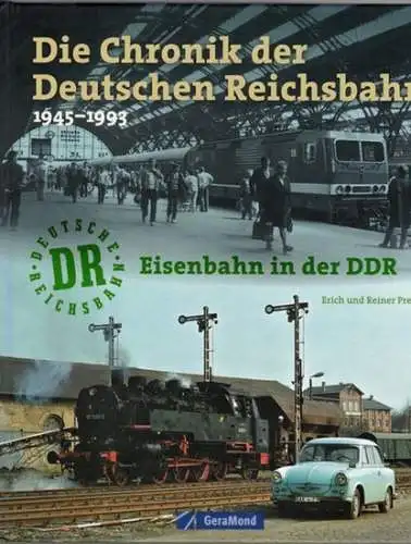Preuß, Erich und Reiner: Die Chronik der Deutschen Reichsbahn 1945 - 1993. Eisenbahn in der DDR
 München, GeraMond, (2009). 