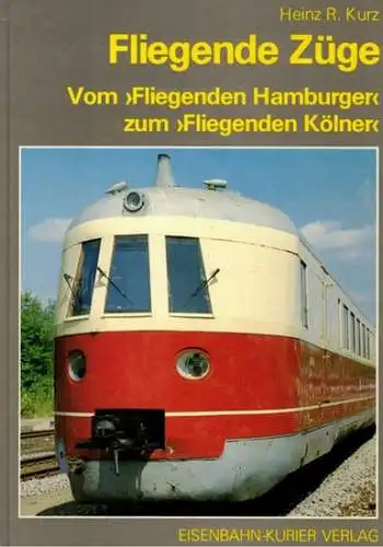 Kurz, Heinz R: Fliegende Züge. Vom 'Fliegenden Hamburger' zum 'Fliegenden Kölner'
 Freiburg, Eisenbahn-Kurier Verlag, (1986). 