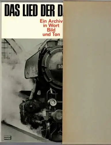 Maedel, Karl Ernst: Das Lied der Dampflok. Ein Archiv in Wort, Bild und Ton
 Stuttgart, Franckh'sche Verlagshandlung, 1967. 