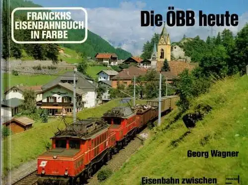 Wagner, Georg: Die ÖBB heute. Eisenbahn zwischen Burgenland und Bodensee. [= Franckhs Eisenbahnbuch in Farbe]
 Stuttgart, Franckh'sche Verlagshandlung, 1984. 