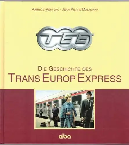 Mertens, Maurice; Palaspina, Jean-Pierre: TEE - Die Geschichte des Trans Europ Express. Bearbeitet und ins Deutsche übersetzt von Berndt von Mitzlaff
 Düsseldorf, alba, Januar 2009. 