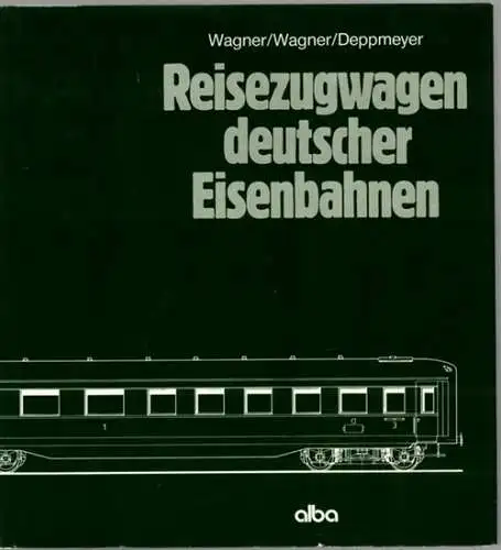 Wagner, Peter; Wagner, Sigrid; Deppmeyer, Joachim: Reisezugwagen deutscher Eisenbahnen
 Düsseldorf, alba, (Januar 1979). 