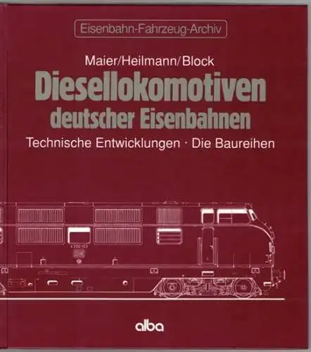 Maier, Matthias; Heilmann, Frank; Block, Rüdiger: Diesellokomotiven deutscher Eisenbahnen. Technische Entwicklungen - Die Baureihen. [= Eisenbahn-Fahrzeug-Archiv 2.1]
 Düsseldorf, alba, März 1997. 