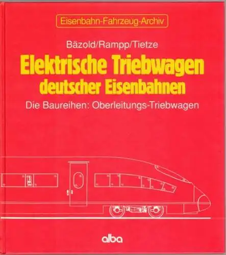 Bäzold, Dieter; Rampp, Brian; Tietze, Christian: Elektrische Triebwagen deutscher Eisenbahnen. Die Baureihen: Oberleitungs-Triebwagen. [= Eisenbahn-Fahrzeug-Archiv 5.1.2]
 Düsseldorf, alba, November 1997. 