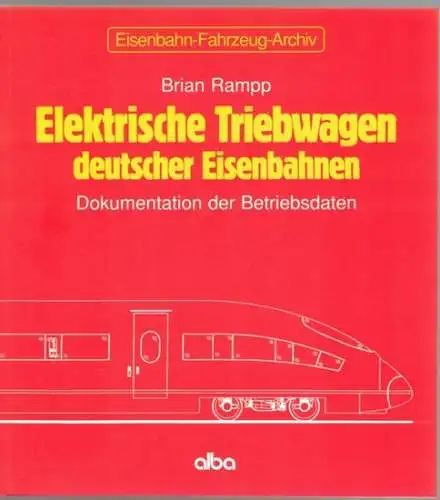 Rampp, Brian: Elektrische Triebwagen deutscher Eisenbahnen. Dokumentation der Betriebsdaten. [= Eisenbahn-Fahrzeug-Archiv 5.2]
 Düsseldorf, alba, November 1997. 