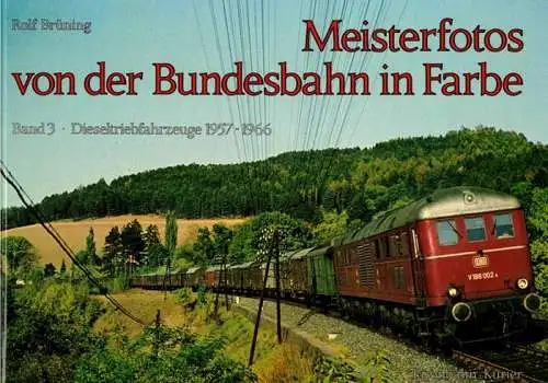 Brüning, Rolf: Meisterfotos von der Bundesbahn in Farbe. Band 3: Dieseltriebfahrzeuge 1957 - 1966
 Freiburg, Eisenbahn-Kurier Verlag, 1983. 