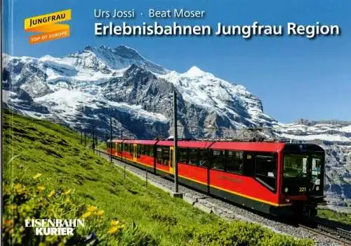 Jossi, Urs; Moser, Beat: Erlebnisbahnen Jungfrau Region
 Freiburg, Eisenbahn-Kurier EK-Verlag, 2017. 