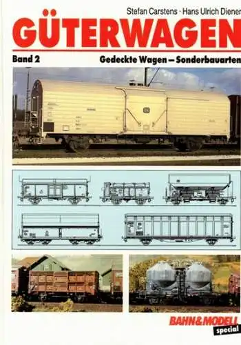 Carstens, Stefan; Diener, Hans Ulrich: Güterwagen. Band 2. Gedeckte Wagen - Sonderbauarten
 Nürnberg, Bahn & Modell special (W. Tümmels), (1989). 