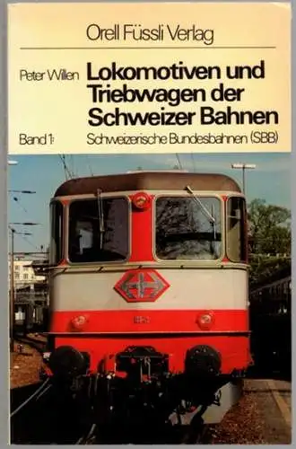 Willen, Peter: Lokomotiven und Triebwagen der Schweizer Bahnen. Band 1: Schweizerische Bundesbahnen (SBB)
 Zürich, Orell Füssli Verlag, (1976). 