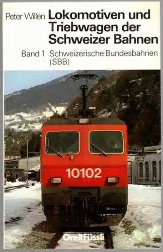 Willen, Peter: Lokomotiven und Triebwagen der Schweizer Bahnen. Band 1: Schweizerische Bundesbahnen (SBB). Dritte, überarbeitete Neuauflage
 Zürich, Orell Füssli Verlag, 1988. 