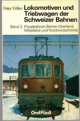 Willen, Peter: Lokomotiven und Triebwagen der Schweizer Bahnen. Band 3: Privatbahnen Berner Oberland, Mittelland und Nordwestschweiz. Zweite, überarbeitete Neuauflage
 Zürich, Orell Füssli Verlag, 1985. 