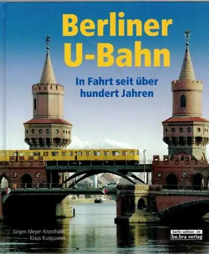 Meyer-Kronthaler, Jürgen; Kurpjuweit, Klaus: Berliner U-Bahn. In Fahrt seit über hundert Jahren. 2. erweiterte und aktualisierte Auflage
 Berlin, berlin edition im be.bra verlag, 2009. 