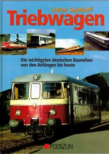 Spielhoff, Lothar: Triebwagen. Die wichtigsten deutschen Baureihen von den Anfängen bis heute
 Brilon, Podszun, (2004). 
