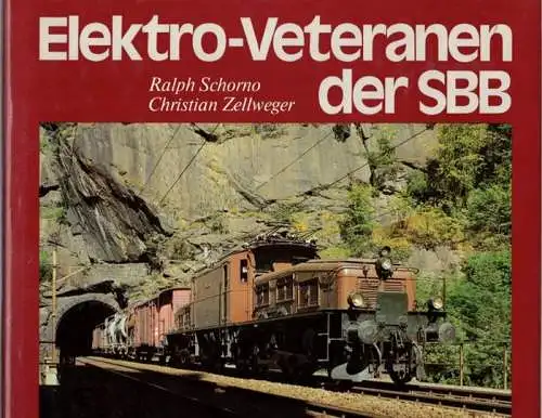 Schorno, Ralph; Zellweger, Christian: Elektro-Veteranen der SBB
 Zürich, Orell Füssli Verlag, (1981). 