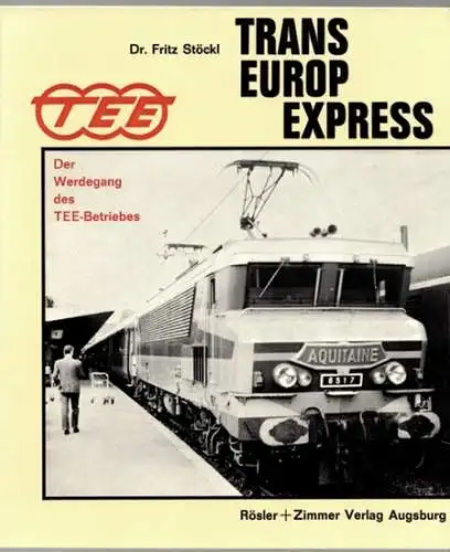 Stöckl, Fritz: Trans-Europ-Express. Der Werdegang des Tee-Betriebes
 Augsburg, Rösler + Zimmer Verlag, 1971. 