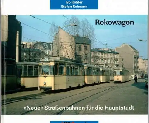 Köhler, Ivo; Reimann, Stefan: Rekowagen - "Neue" Straßenbahnen für die Hauptstadt
 Berlin, Lok-Report Verlag, 2010. 