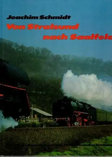 Schmidt, Joachim: Von Stralsund nach Saalfeld. [Schnellzug-Dampflokomotiven bei der Deutschen Reichsbahn]
 Feusisberg (CH), Merkur-Verlag, ohne Jahr [1981]. 