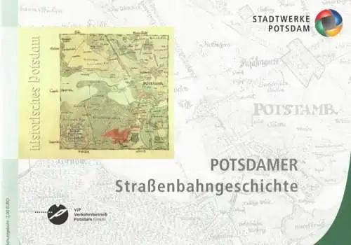 Potsdamer Straßenbahngeschichte von 1880 bis heute. 125 Jahre Straßenbahn in Potsdam. 1. Auflage
 Potsdam, ViP Verkehrsbetrieb Potsdam, Mai 2005. 
