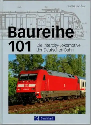 Baur, Karl Gerhard: Baureihe 101. Die Intercity-Lokomotive der Deutschen Bahn
 München, GeraMond, (2013). 