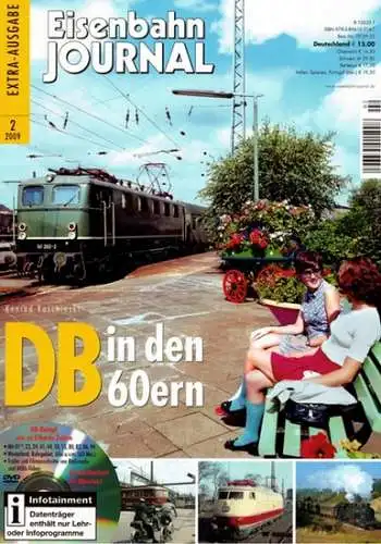 Koschinski, Konrad: Eisenbahn Journal Extra-Ausgabe 2/2009. DB in den 60ern
 Fürstenfeldbruck, Verlagsgruppe Bahn, 2009. 