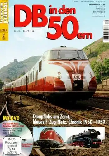 Koschinski, Konrad: Eisenbahn Journal Extra 2/2011. DB in den 50ern
 Fürstenfeldbruck, Verlagsgruppe Bahn, 2011. 