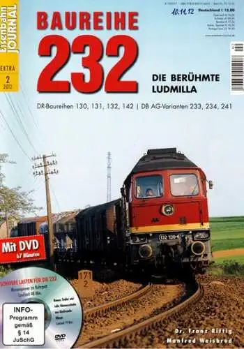 Rittig, Franz; Weisbrod, Manfred: Eisenbahn Journal Extra 2/2012. Die berühmte Ludmilla. DR-Baureihen 130, 131, 132, 142 | DB AG-Varianten 233, 234, 241
 Fürstenfeldbruck, Verlagsgruppe Bahn, 2012. 