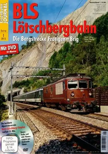 Moser, Beat; Pfeiffer, Peter; Jossi, Urs: Eisenbahn Journal Extra 1/2013. BLS Lötschbergbahn. Die Bergstrecke Frutigen - Brig
 Fürstenfeldbruck, Verlagsgruppe Bahn, 2013. 