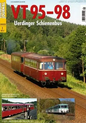 Moser, Beat; Pfeiffer, Peter: Eisenbahn Journal Sonder 1 / 2012. VT95-98. Uerdinger Schienenbus
 Fürstenfeldbruck, Verlagsgruppe Bahn, 2012. 