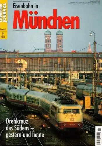 Koschinski, Konrad: Eisenbahn Journal Sonder 2 / 2013. Eisenbahn in München. Drehkreuz des Südens - gestern und heute
 Fürstenfeldbruck, Verlagsgruppe Bahn, 2013. 