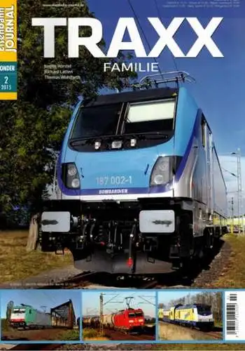 Hörstel, Jürgen; Latten, Richard; ohlfarth, Thomas: Eisenbahn Journal Sonder 2 / 2015. Traxx Familie
 Fürstenfeldbruck, Verlagsgruppe Bahn, 2015. 