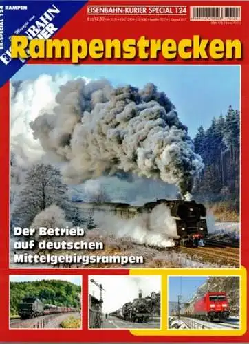 Sauter, Jörg (Chefred.): Eisenbahn-Kurier Special 124. Ein Magazin vom Eisenbahn Kurier. Rampenstrecken. Der Betrieb auf deutschen Mittelgebirgsrampen. [= EK-Special 124 - Rampen]
 Freiburg, EK-Verlag, 1. Quartal 2017. 