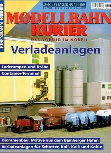 Eisenbahn-Kurier - Modellbahn Kurier 13 - Das Vorbild im Modell. Personen-Bahnhöfe
 Freiburg, EK-Verlag (Eisenbahn-Kurier), 4. Quartal 2003. 