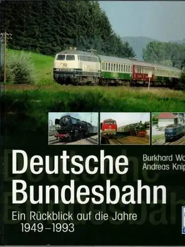 Wollny, Burkhard; Knipping, Andreas: Deutsche Bundesbahn. Ein Rückblick auf die Jahre 1949 - 1993. Spezialausgabe 1. Auflage
 Stuttgart, transpress spezial, 2005. 