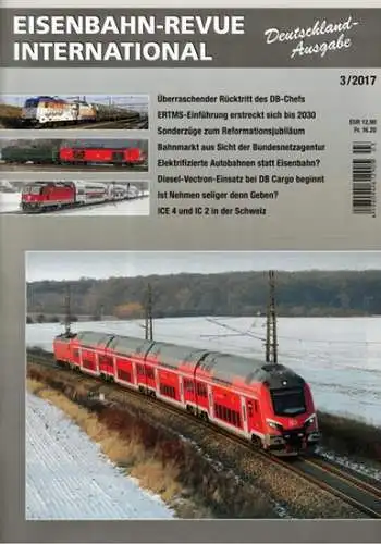 Eisenbahn-Revue International. Deutschland-Ausgabe. 3/2017
 Luzern, Minirex, März 2017. 