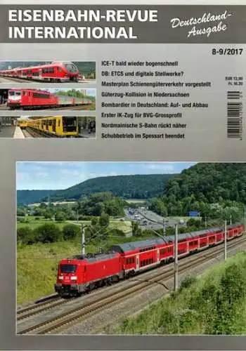 Eisenbahn-Revue International. Deutschland-Ausgabe. 8-9/2017
 Luzern, Minirex, August/September 2017. 