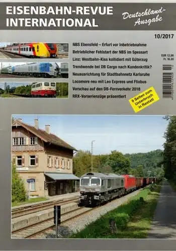Eisenbahn-Revue International. Deutschland-Ausgabe. 10/2017
 Luzern, Minirex, Oktober 2017. 