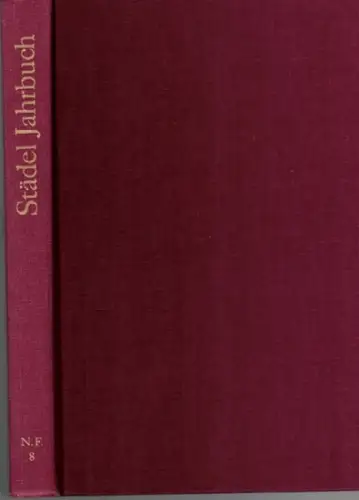 Gallwitz, Klaus; Beck, Herbert (Hg.): Städel-Jahrbuch. Neue Folge, Band 8
 München, Prestel Verlag, 1981. 