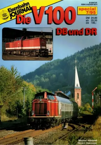Weisbrod, Manfred; Obermayer, Horst J: Eisenbahn Journal special 7/95. DB und DR
 Fürstenfeldbruck, Hermann Merker Verlag, (September) 1995. 
