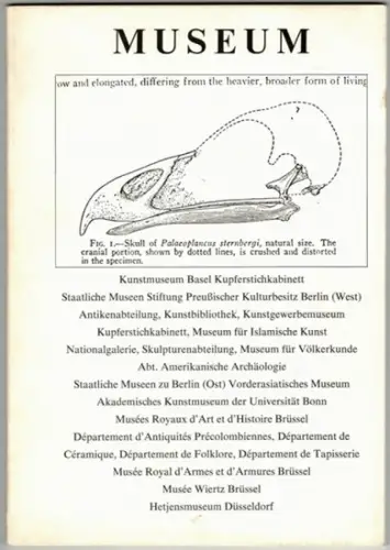 Der Adler vom Oligozän bis heute   Marcel Broodthaers zeigt eine experimentelle Ausstellung seines Musée d'Art Moderne, Département des Aigles, Section des Figures. [Ausstellungskatalog:].. 
