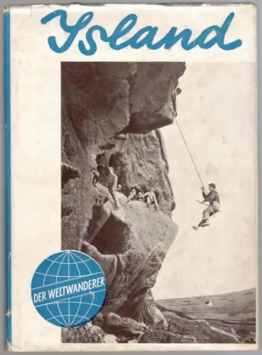Krügel, Gerhard: Island. Das Wunderland des Nordens. Mit 12 Abbildungen auf Tafeln. [= Der Weltanderer. Dichtung und Erlebnis. Band 3]
 Berlin, August Scherl, [um 1928]. 