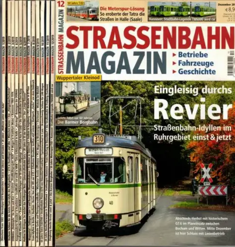 Straßenbahn Magazin. Betriebe - Fahrzeuge - Geschichte. Jahrgang 2019
 München, GeraMond, 2019. 