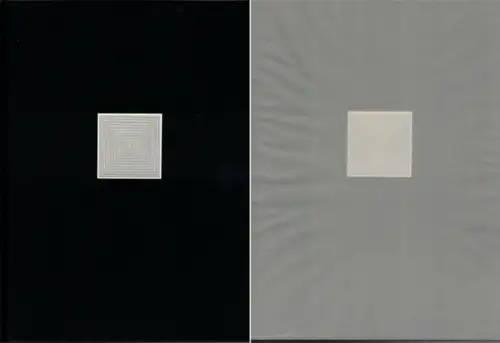 Hillinger, Linde (Hg.): vera monlar   inventar 1946 1999 // inventaire 1946 1999. Mit Beiträgen von Vincent Baby, Blanka Heinecke, Linde Hollinger, Gabriele Kübler.. 