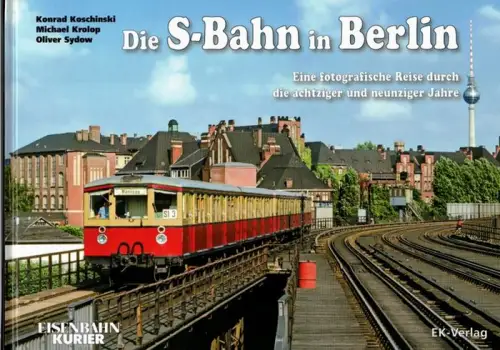 Koschinski, Konrad; Krolop, Michael; Sydow, Oliver: Die S-Bahn in Berlin. Eine fotografische Reise durch die achtziger und neunziger Jahre
 Freiburg, EK-Verlag (Eisenbahn Kurier), (2020). 