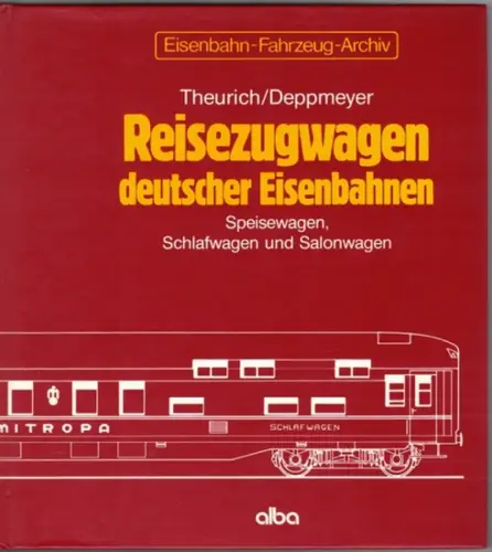 Theurich, Wolfgang; Deppmeyer, Joachim: Reisezugwagen deutscher Eisenbahnen. Speisewagen, Schlafwagen und Salonwagen. 2. Auflage. [= Eisenbahn-Fahrzeug-Archiv Band 6.3]
 Düsseldorf, alba, 1988. 