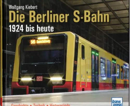 Kiebert, Wolfgang: Die Berliner S-Bahn. 1924 bis heute. Geschichte - Technik - Hintergründe. Für die Jahre 2004 bis 2024 ergänzt von Korbinian Fleischer. 1. Auflage
 Stuttgart, transpress Verlag, 2024. 