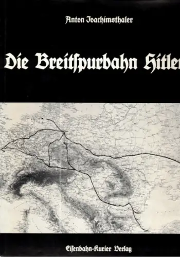 Joachimsthaler, Anton: Die Breitspurbahn Hitlers. Eine Dokumentation über die geplante transkontinentale 3-Meter-Breitspureisenbahn der Jahre 1942 - 1945
 Freiburg i. Br., Eisenbahn-Kurier Verlag, 1981. 