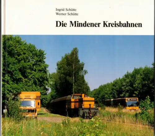 Schütte, Ingrid und Werner: Die Mindener Kreisbahnen. 2., überarbeitete und ergänzte Auflage
 Lübbecke, Verlag Uhle & Kleimann, 1990. 